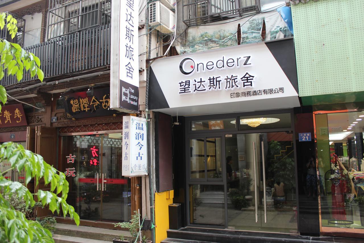 Onederz Hostel Hangzhou Zewnętrze zdjęcie
