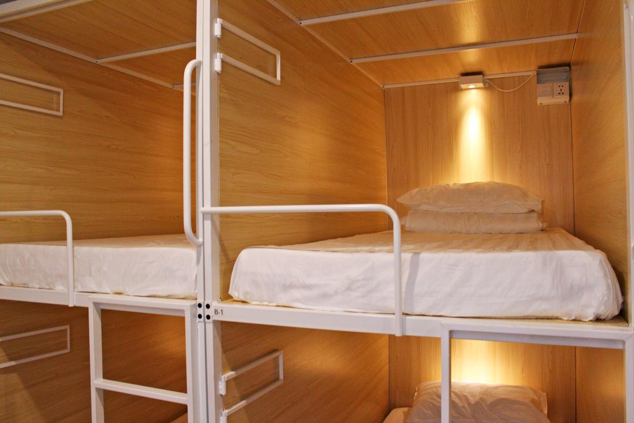 Onederz Hostel Hangzhou Zewnętrze zdjęcie