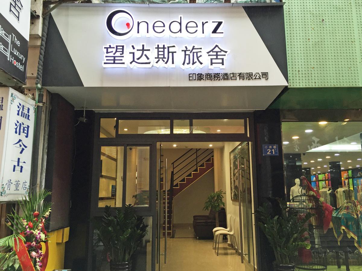 Onederz Hostel Hangzhou Zewnętrze zdjęcie